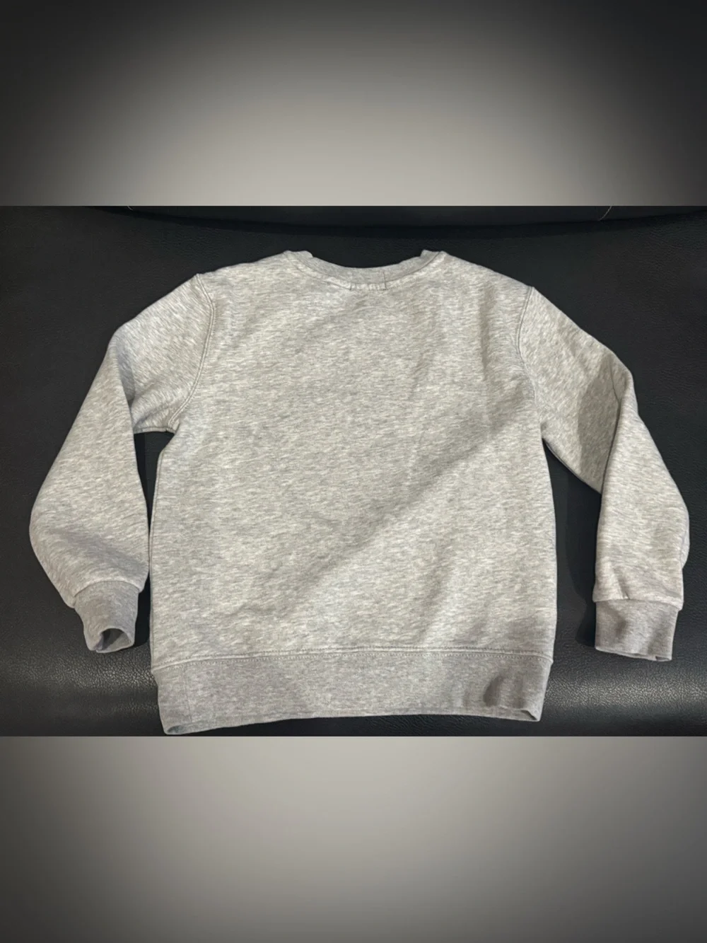 POLO RALPH LAUREN Grey Cotton Blend Sweatshirt For Unisex Kids size 6